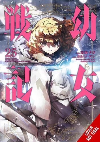 The Saga of Tanya the Evil, Vol. 25 (manga) manga cover