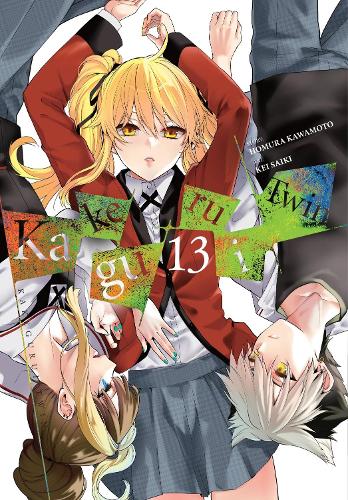 Kakegurui Twin, Vol. 13 manga cover
