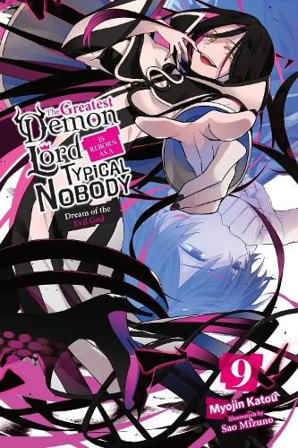 Greatest Demon Lord Is Reborn As a Typical Nobody, Vol. 9 manga cover