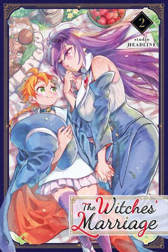 The Witches' Marriage, Vol. 2 manga cover