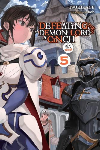Defeating the Demon Lord's a Cinch (If You've Got a Ringer), Vol. 5 manga cover