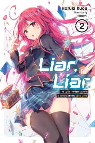 Liar, Liar, Vol. 2 manga cover
