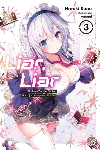 Liar, Liar, Vol. 3 manga cover