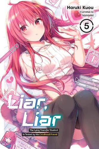 Liar, Liar, Vol. 5 manga cover