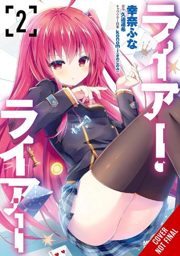 Liar, Liar, Vol. 6 manga cover