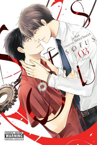 SOTUS, Vol. 3 manga cover