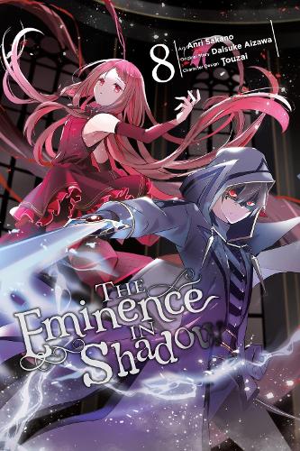 The Eminence in Shadow, Vol. 8 (manga) manga cover