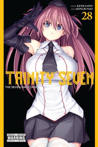 Trinity Seven, Vol. 28: The Seven Magicians cover