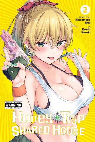 Honey Trap Shared House, Vol. 2 cover
