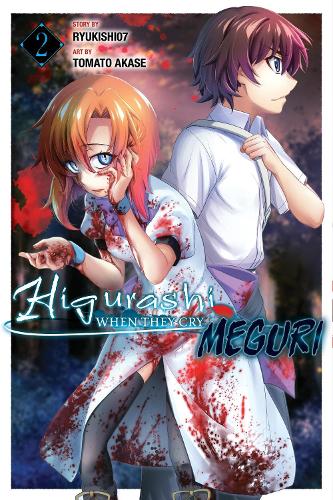 Higurashi When They Cry: MEGURI, Vol. 2 manga cover