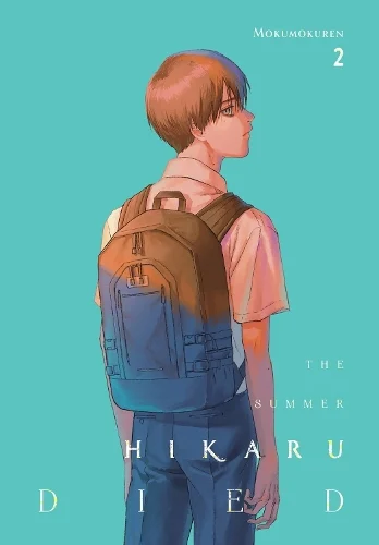 The Summer Hikaru Died, Vol. 2 manga cover
