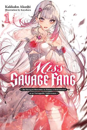 Miss Savage Fang, Vol. 1 manga cover