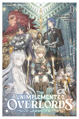 Unimplemented Overlords Have Joined the Party!, Vol. 1 manga cover