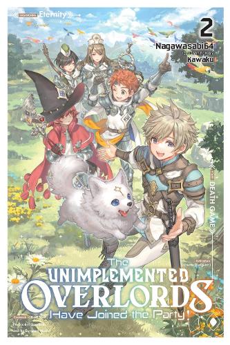 Unimplemented Overlords Have Joined the Party!, Vol. 2 manga cover