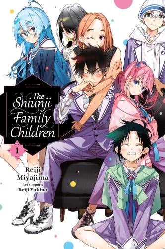 The Shiunji Family Children, Vol. 1 manga cover