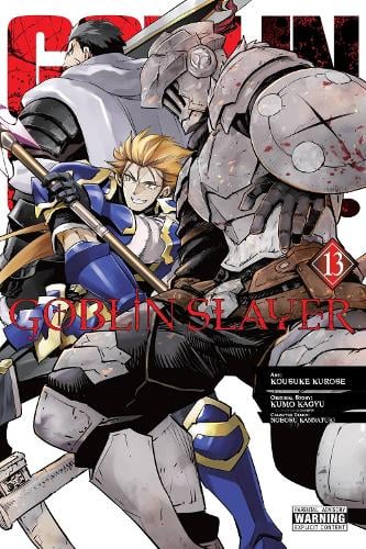 Goblin Slayer, Vol. 13 (manga) cover