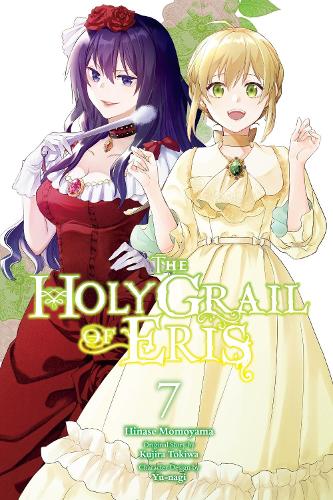 The Holy Grail of Eris, Vol. 7 (manga) manga cover