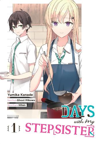 Days with My Stepsister, Vol. 1 (manga) manga cover
