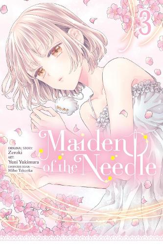 Maiden of the Needle, Vol. 3 (manga) manga cover