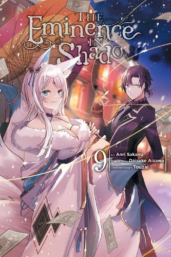 The Eminence in Shadow, Vol. 9 (manga) manga cover