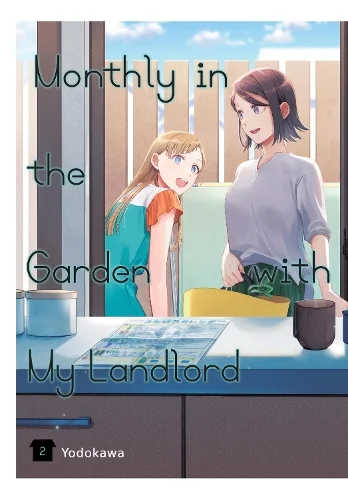 Monthly in the Garden with My Landlord, Vol. 2 manga cover