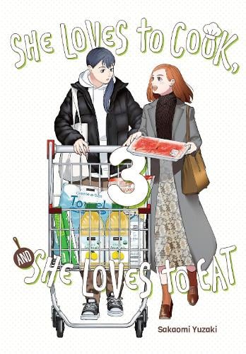 She Loves to Cook, and She Loves to Eat, Vol. 3 cover