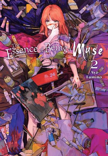 The Essence of Being a Muse, Vol. 2 cover