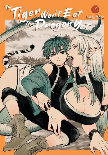The Tiger Won't Eat the Dragon Yet, Vol. 1 manga cover
