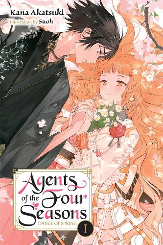 Agent of the Four Seasons, Vol. 1 manga cover