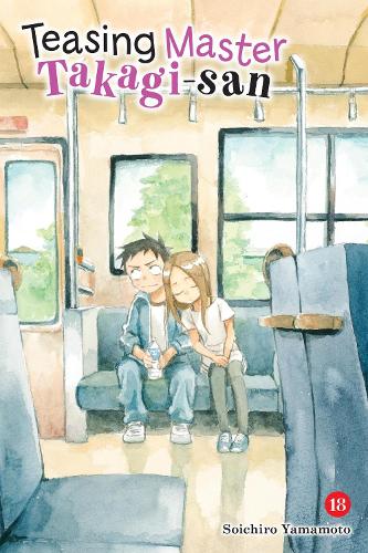 Teasing Master Takagi-san, Vol. 18 manga cover