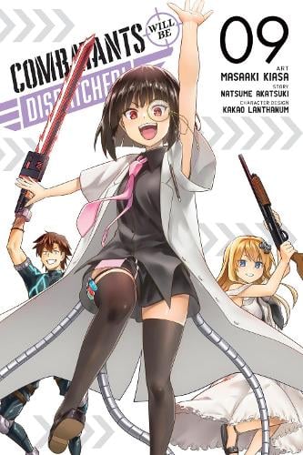 Combatants Will Be Dispatched!, Vol. 9 (manga) manga cover