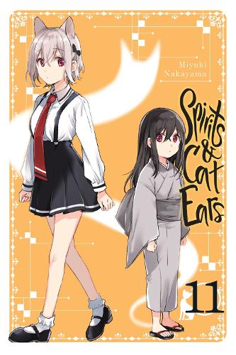 Spirits and Cat Ears, Vol. 11 manga cover