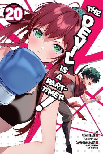 The Devil Is a Part-Timer!, Vol. 20 (manga) manga cover
