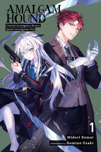 Amalgam Hound, Vol. 1 : Criminal Investigation Bureau