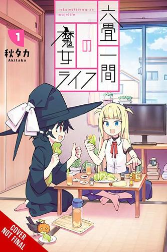 Witch Life in a Micro Room, Vol. 1 manga cover