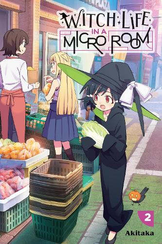 Witch Life in a Micro Room, Vol. 2 manga cover