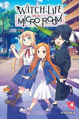 Witch Life in a Micro Room, Vol. 4 manga cover