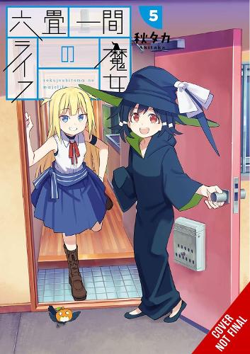 Witch Life in a Micro Room, Vol. 5 manga cover