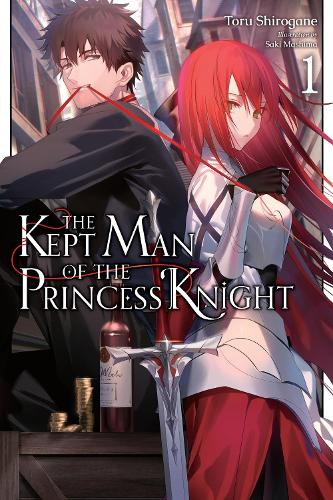 Kept Man of the Princess Knight, Vol. 1 manga cover