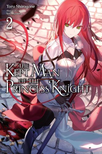 Kept Man of the Princess Knight, Vol. 2 manga cover