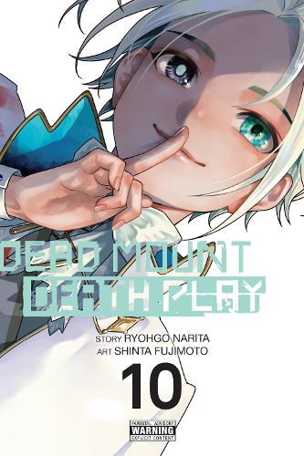 Dead Mount Death Play, Vol. 10 manga cover