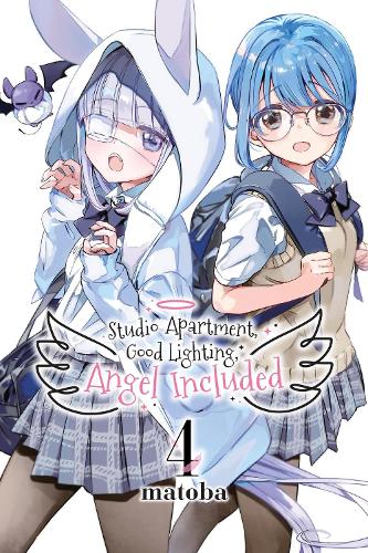 Studio Apartment, Good Lighting, Angel Included, Vol. 4 manga cover