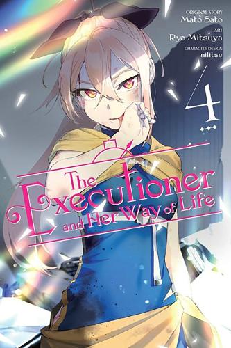 The Executioner and Her Way of Life, Vol. 4 (manga) manga cover