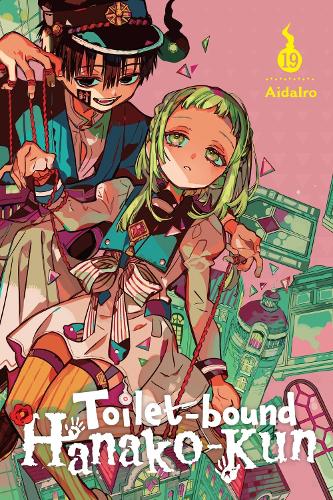 Toilet-bound Hanako-kun, Vol. 19 manga cover