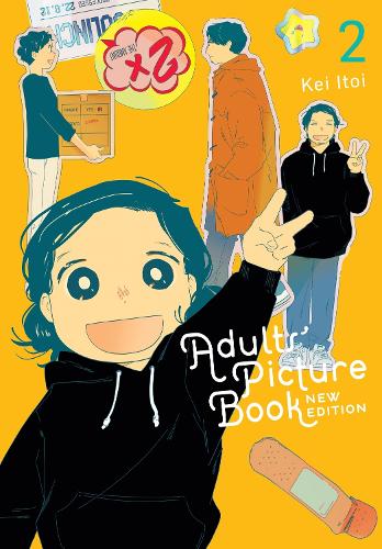 Adults' Picture Book: New Edition, Vol. 2 manga cover