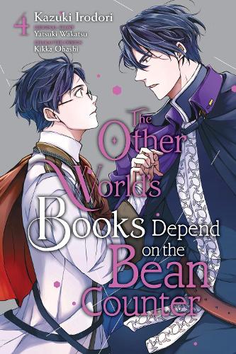 The Other World's Books Depend on the Bean Counter, Vol. 4 manga cover