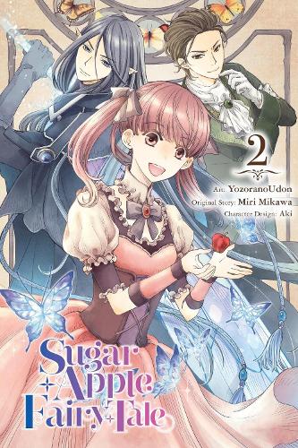 Sugar Apple Fairy Tale, Vol. 2 (manga) manga cover