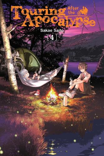 Touring After the Apocalypse, Vol. 4 manga cover