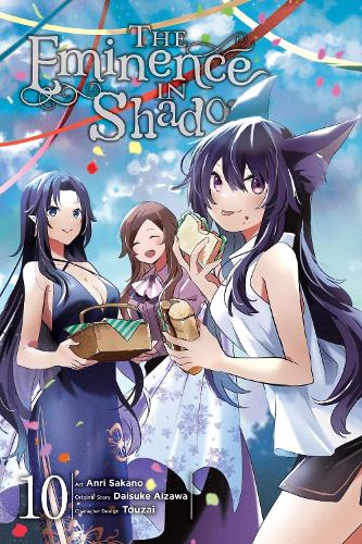 The Eminence in Shadow, Vol. 10 (manga) manga cover