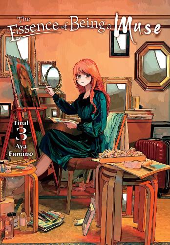 The Essence of Being a Muse, Vol. 3 manga cover